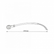 Удлинитель Uniel L52 линейные Wallwasher UL-00009503 цвет Черный-3