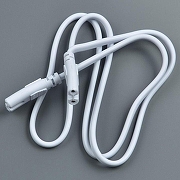 Соединитель ленты с разъемом 'ПАПА' Uniel UCX-PP2/L10 UL-00009800 цвет Белый