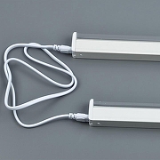 Соединитель ленты с разъемом 'ПАПА' Uniel UCX-PP2/L10 UL-00009800 цвет Белый-1