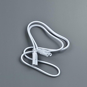 Соединитель ленты с разъемом 'ПАПА' Uniel UCX-PP3/L10 UL-00009801 цвет Белый