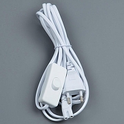 Сетевой провод с выключателем Uniel UCX-PT2/L10-300 UL-00009802 цвет Белый