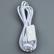 Сетевой провод с выключателем Uniel UCX-PT3/L10-300 UL-00009803 цвет Белый