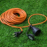 Удлинитель Uniel UL-00009858 цвет Оранжевый-4