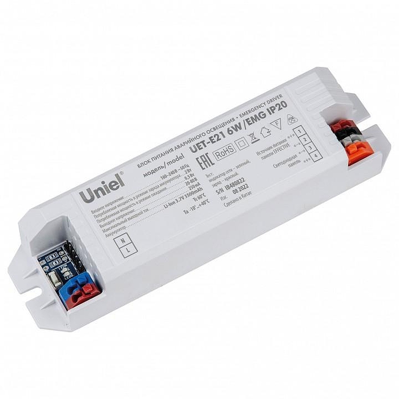 Блок питания аварийного освещения Uniel UET-E21 UL-00010379 