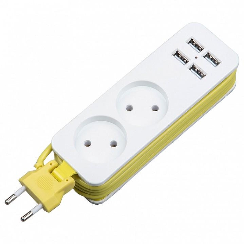 Удлинитель Uniel Travel UL-00011134 