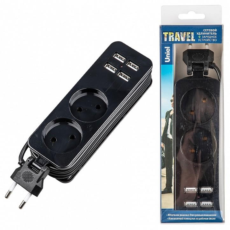 Удлинитель Uniel Travel UL-00011135 