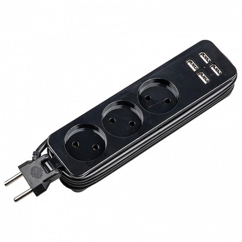 Удлинитель Uniel Travel UL-00011137 