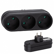 Разветвитель Uniel UL-00011232 цвет Черный