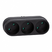 Разветвитель Uniel UL-00011232 цвет Черный-1