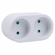 Разветвитель Uniel UL-00011233 цвет Белый-4