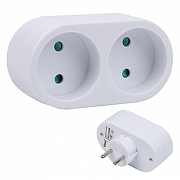 Разветвитель Uniel UL-00011233 цвет Белый-5