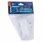 Разветвитель Uniel UL-00011233 цвет Белый-8