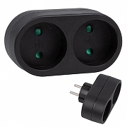 Разветвитель Uniel UL-00011234 цвет Черный