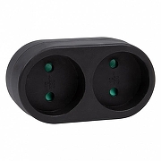 Разветвитель Uniel UL-00011234 цвет Черный-1