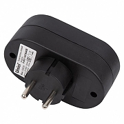 Разветвитель Uniel UL-00011234 цвет Черный-2