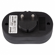 Разветвитель Uniel UL-00011234 цвет Черный-4