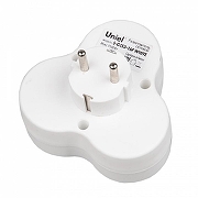 Разветвитель Uniel UL-00011235 цвет Белый-2