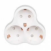 Разветвитель Uniel UL-00011235 цвет Белый-3