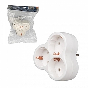 Разветвитель Uniel UL-00011235 цвет Белый-4