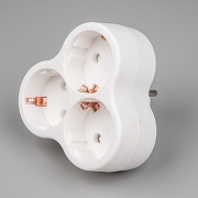 Разветвитель Uniel UL-00011235 цвет Белый-5