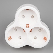 Разветвитель Uniel UL-00011235 цвет Белый-6