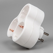 Разветвитель Uniel UL-00011235 цвет Белый-8