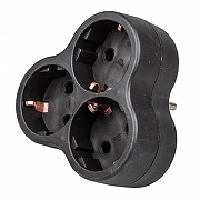 Разветвитель Uniel UL-00011236 цвет Черный