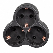 Разветвитель Uniel UL-00011236 цвет Черный-3