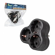 Разветвитель Uniel UL-00011236 цвет Черный-4