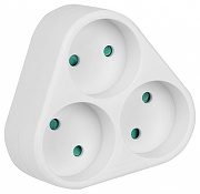 Разветвитель Uniel UL-00011237 цвет Белый