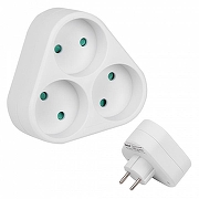 Разветвитель Uniel UL-00011237 цвет Белый-1