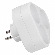 Разветвитель Uniel UL-00011237 цвет Белый-4