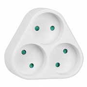 Разветвитель Uniel UL-00011237 цвет Белый-5