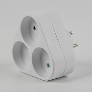 Разветвитель Uniel UL-00011237 цвет Белый-6