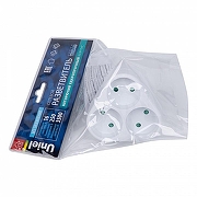 Разветвитель Uniel UL-00011237 цвет Белый-7