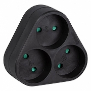 Разветвитель Uniel UL-00011238 цвет Черный-1