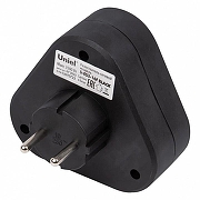 Разветвитель Uniel UL-00011238 цвет Черный-2