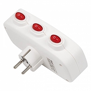 Разветвитель Uniel UL-00011239 цвет Белый-1