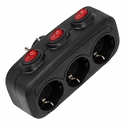 Разветвитель Uniel UL-00011240 цвет Черный-2