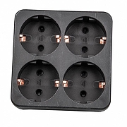 Разветвитель Uniel UL-00011242 цвет Черный-3