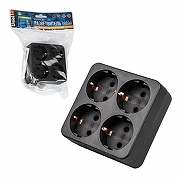 Разветвитель Uniel UL-00011242 цвет Черный-4