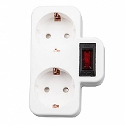 Разветвитель Uniel UL-00011243 цвет Белый-3