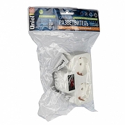 Разветвитель Uniel UL-00011243 цвет Белый-6