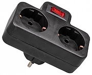 Разветвитель Uniel UL-00011244 цвет Черный