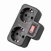 Разветвитель Uniel UL-00011244 цвет Черный-1