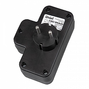 Разветвитель Uniel UL-00011244 цвет Черный-2