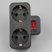 Разветвитель Uniel UL-00011244 цвет Черный-5