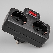 Разветвитель Uniel UL-00011244 цвет Черный-6