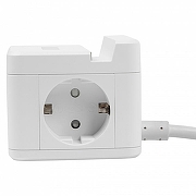 Удлинитель Uniel UL-00011251 цвет Белый-2