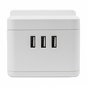 Удлинитель Uniel UL-00011251 цвет Белый-4